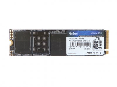 Твердотельный накопитель Netac NV2000 Series NT01NV2000-1T0-E4X 1Tb