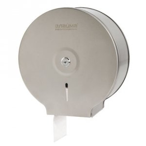 Диспансер для туалетной бумаги Лайма PROFESSIONAL BASIC (Система T2) малый (матовый)