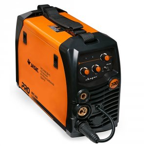 Инверторный сварочный аппарат Сварог PRO MIG 200 (N220) (черно-оранжевый) (92563)