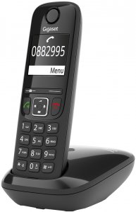 Радиотелефон Gigaset AS690IP Black (S30852-H2813-S301)