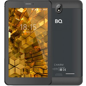 Планшет BQ Mobile BQ Mobile BQ-7081G Charm Черный