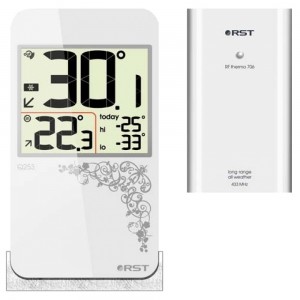 Термометр универсальный Rst 02253