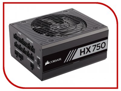 Блок питания Corsair HX750 80 Plus Platinum 750W (CP-9020137-EU/RPS0074)