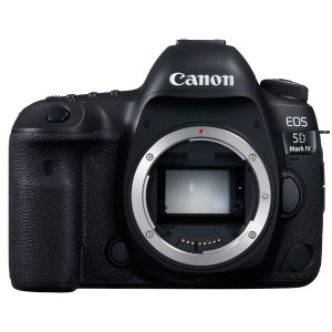 Зеркальный цифровой фотоаппарат Canon EOS 5D Mark IV Body
