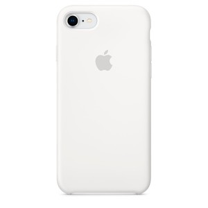 Кейс для iPhone Apple iPhone 8 / 7 Silicone Case White (MQGL2ZM/A)
