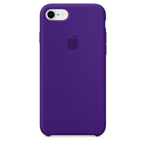 Кейс для iPhone Apple iPhone 8 / 7 Silicone Ultra Violet (MQGR2ZM/A)