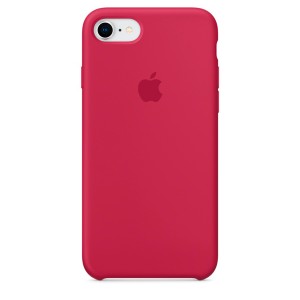 Кейс для iPhone Apple iPhone 8 / 7 Silicone Case Rose Red (MQGT2ZM/A)
