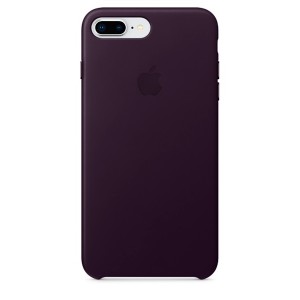 Кейс для iPhone Apple iPhone 8 Plus / 7 Plus Leather Dark Aubergine
