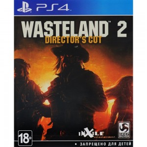 Видеоигра для PS4 . Wasteland 2:Director's Cut