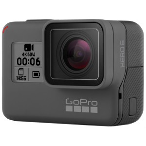 Видеокамера экшн GoPro HERO6 Black Edition (CHDHX-601)