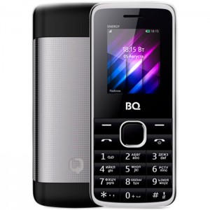Мобильный телефон BQ Mobile BQ-1840 Energy Черный, 0.064Гб, 2 SIM