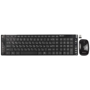 Комплект клавиатура+мышь Intro CW203SM Wireless Slim Multimedia