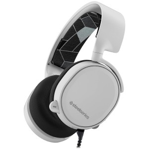 Игровые наушники Steelseries Arctis 3 white (61434)