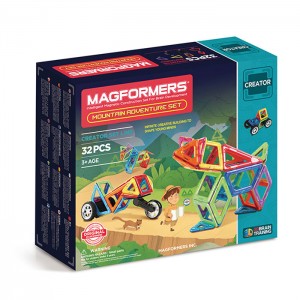 Конструктор Magformers Adventure Mountain Set 703011