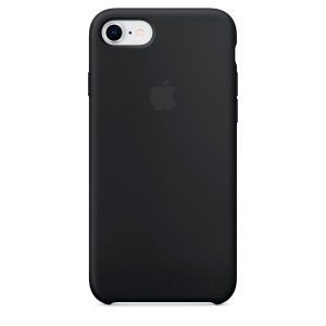 Кейс для iPhone Apple iPhone 8 / 7 Silicone Case Black (MQGK2ZM/A)
