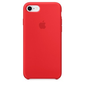 Кейс для iPhone Apple iPhone 8 / 7 Silicone (PRODUCT)RED (MQGP2ZM/A)