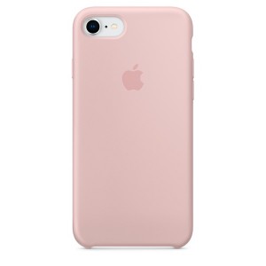 Кейс для iPhone Apple iPhone 8 / 7 Silicone Case Pink Sand (MQGQ2ZM/A)