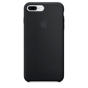 Кейс для iPhone Apple iPhone 8 Plus / 7 Plus Silicone Black (MQGW2ZM/A)