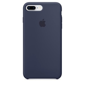 Кейс для iPhone Apple iPhone 8 Plus / 7 Plus Silicone Midnight Blue