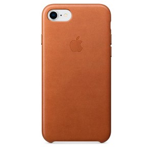 Кейс для iPhone Apple iPhone 8 / 7 Leather Saddle Brown (MQH72ZM/A)