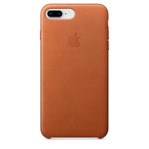 Кейс для iPhone Apple iPhone 8 Plus / 7 Plus Leather Saddle Brown