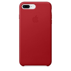 Кейс для iPhone Apple iPhone 8 Plus / 7 Plus Leather (PRODUCT)RED