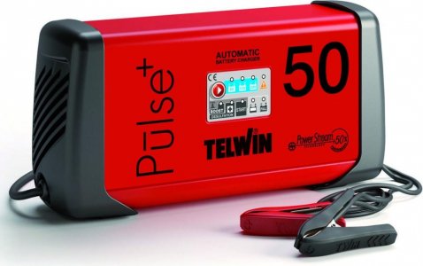 Зарядное устройство Telwin Pulse 50 (черный титан) (807588)