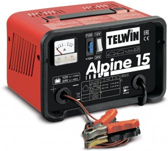 Зарядное устройство Telwin Alpine 15 (красный) (807544)