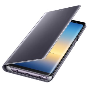 Чехол для сотового телефона Samsung Чехол-книжка Samsung для Galaxy Note8, полиуретан, фиолетовый