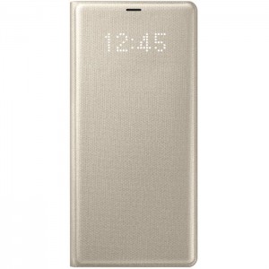 Чехол для сотового телефона Samsung Galaxy Note 8 LED View Gold (EF-NN950PFEGRU)