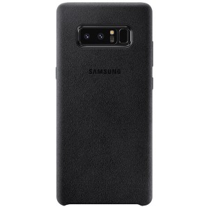Чехол для сотового телефона Samsung Чехол-крышка Samsung для Note8, алькантара, черный