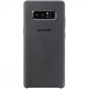 Чехол для сотового телефона Samsung Galaxy Note 8 Alcantara Blue (EF-XN950AJEGRU)