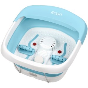 Массажная ванночка для ног Econ ECO-FS101 (бело-голубой)