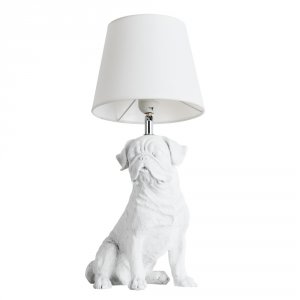 Настольный светильник Arte Lamp Bobby (A1512LT-1WH)
