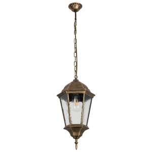 Уличный светильник Arte Lamp Genova (A1204SO-1BN)