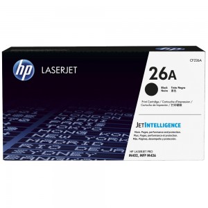 Картридж для лазерного принтера HP 26А Black (CF226A)