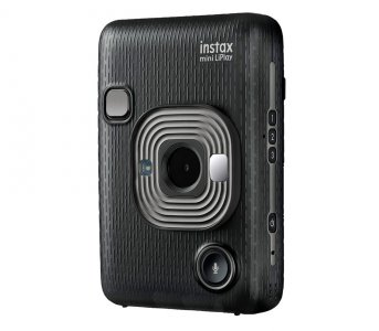 Фотоаппарат моментальной печати Fujifilm Instax mini LiPlay, темно-серый (16648309)