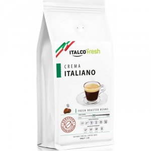 Кофе Italco Кофе в зернах Fresh Crema Italiano 1 кг (4650097784336)