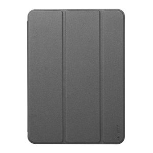 Чехол для планшета Deppa Wallet Onzo Basic для iPad Air 10.9 (2020), серый (88061)