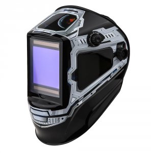 Маска сварщика FoxWeld FOXCRAFT Галактика (черный) (6607)