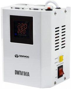 Стабилизатор напряжения Daewoo DW-TM1KVA (белый)