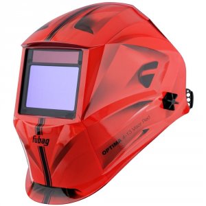 Сварочная маска Fubag OPTIMA 4-13 Visor Red (красный) (38437)