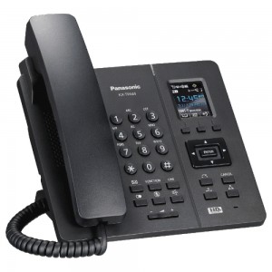 Телефон беспроводной DECT Panasonic KX-TPA65RUB Black