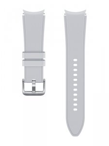 Ремешок для смарт часов Samsung Galaxy Watch Ridge для Samsung Galaxy Watch 4/4 Classic серебристый (ET-SFR89LSEGRU)
