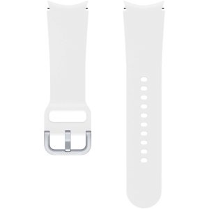 Ремешок для смарт часов Samsung Galaxy Watch Sport Band для Samsung Galaxy Watch 4/4 Classic белый (ET-SFR86SWEGRU)