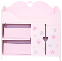 Кроватка-шкаф для куклы PAREMO Кроватка-шкаф серии Мимими Мини Крошка Соня (PRT120-02M)