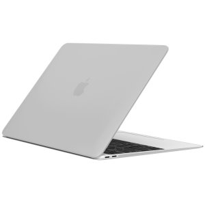 Чехол-накладка Vipe для MacBook Air 13 2018-2020, прозрачный (VPMBAIR13TR)