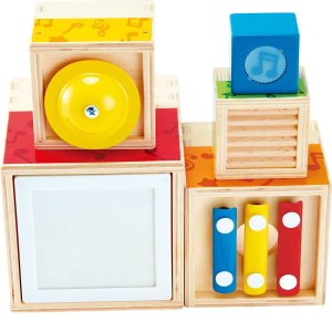 Набор музыкальных игрушек Hape Музыкальный набор 6 предметов (E0336_HP)