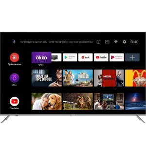 Ultra HD (4K) LED телевизор 75" Haier 75 Smart TV MX (DH1UDAD00RU)