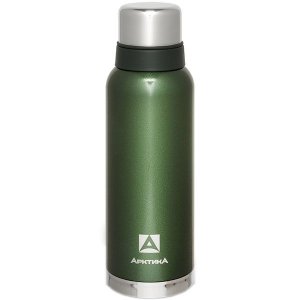 Термос АРКТИКА 1,2л Green (106-1200С) (106-1200С ЗЕЛЁНЫЙ С СИТЕЧКОМ)